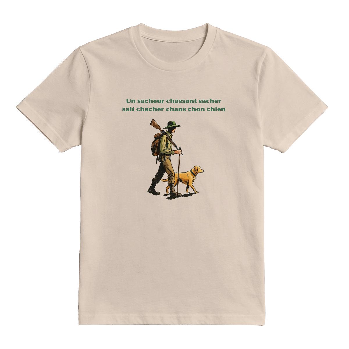 T-Shirt Chasseur chien