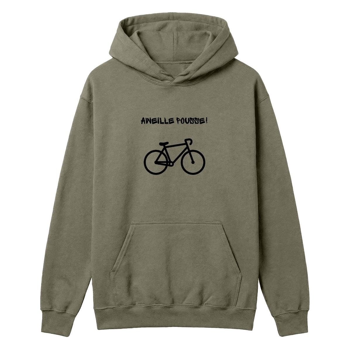 Hoodie Aweille pousse!