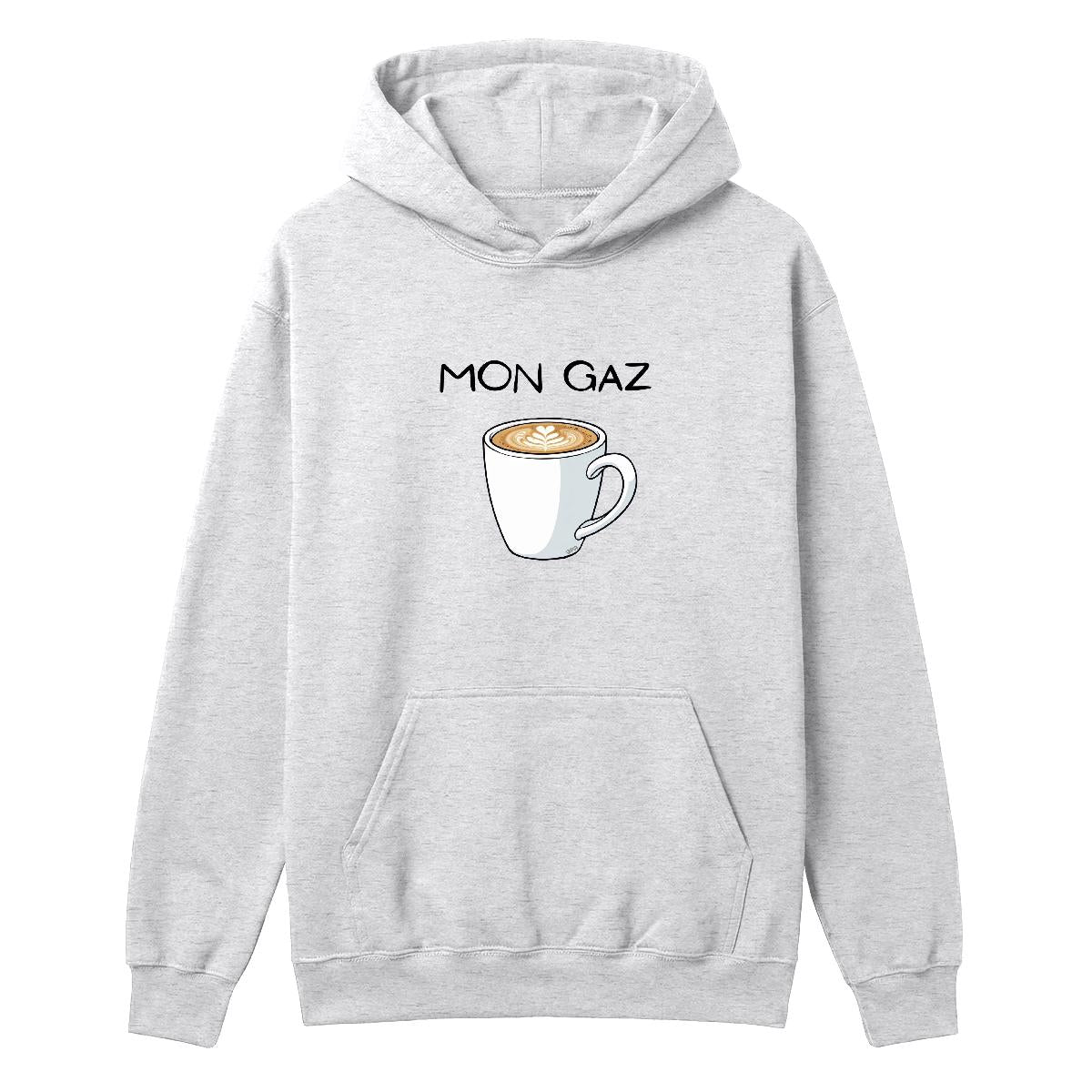 Hoodie Mon gaz