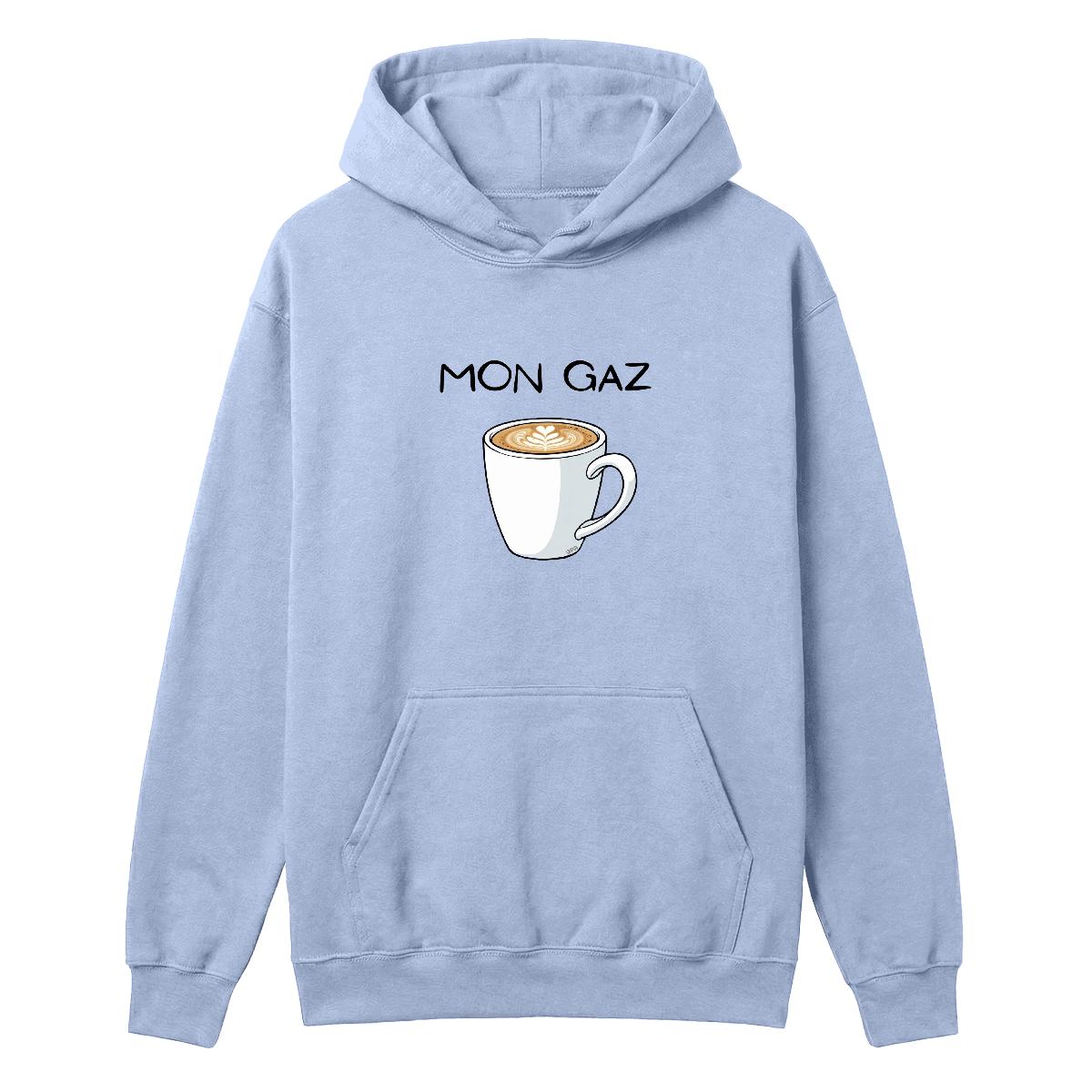 Hoodie Mon gaz