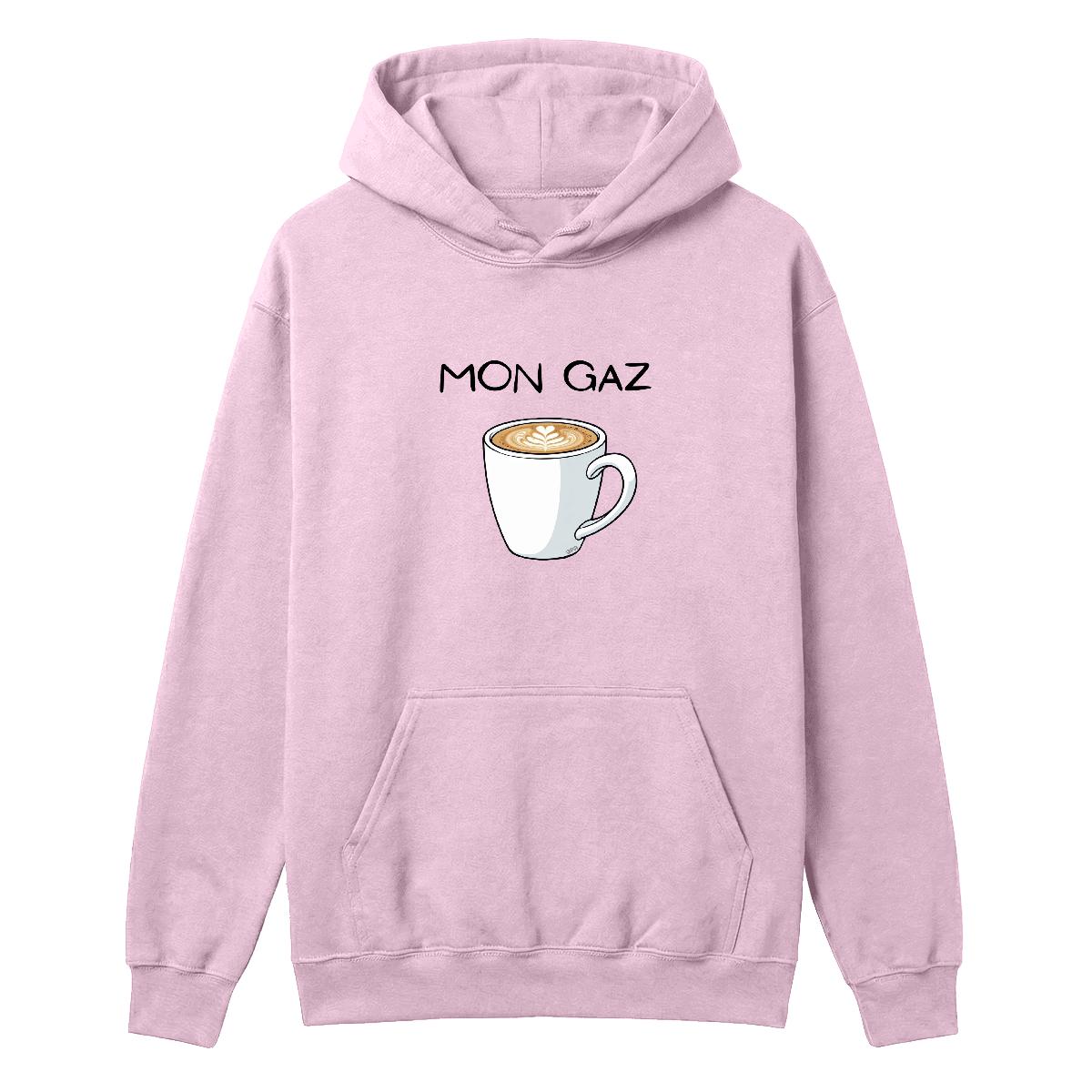 Hoodie Mon gaz