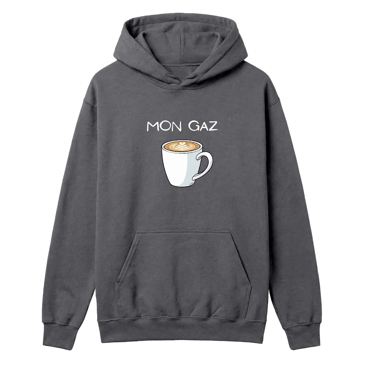 Hoodie Mon gaz