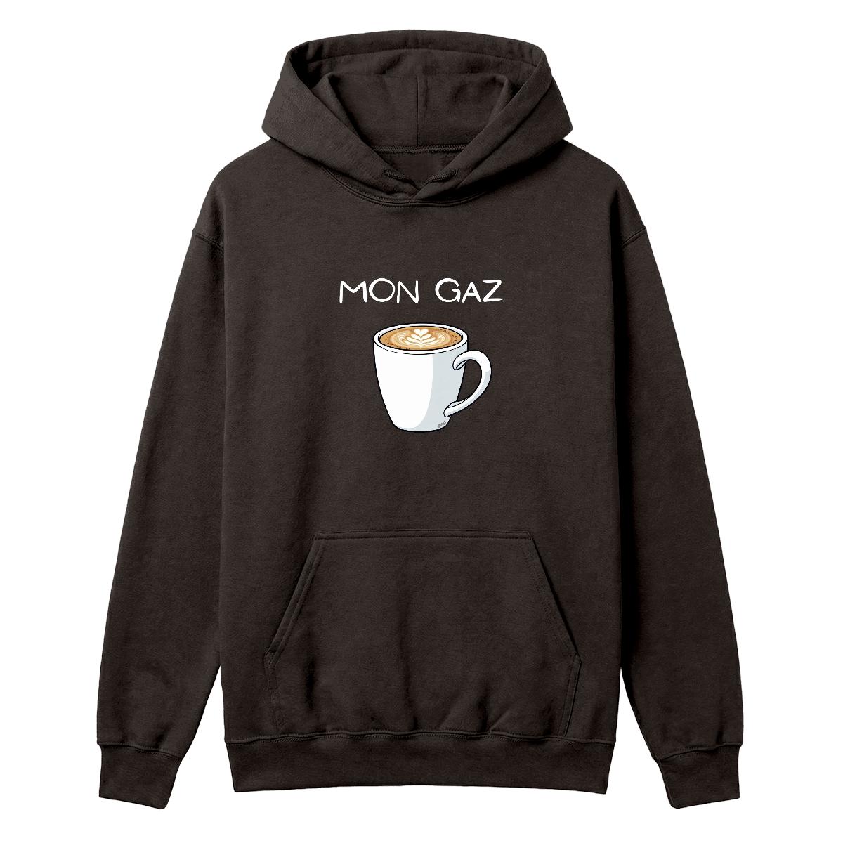 Hoodie Mon gaz