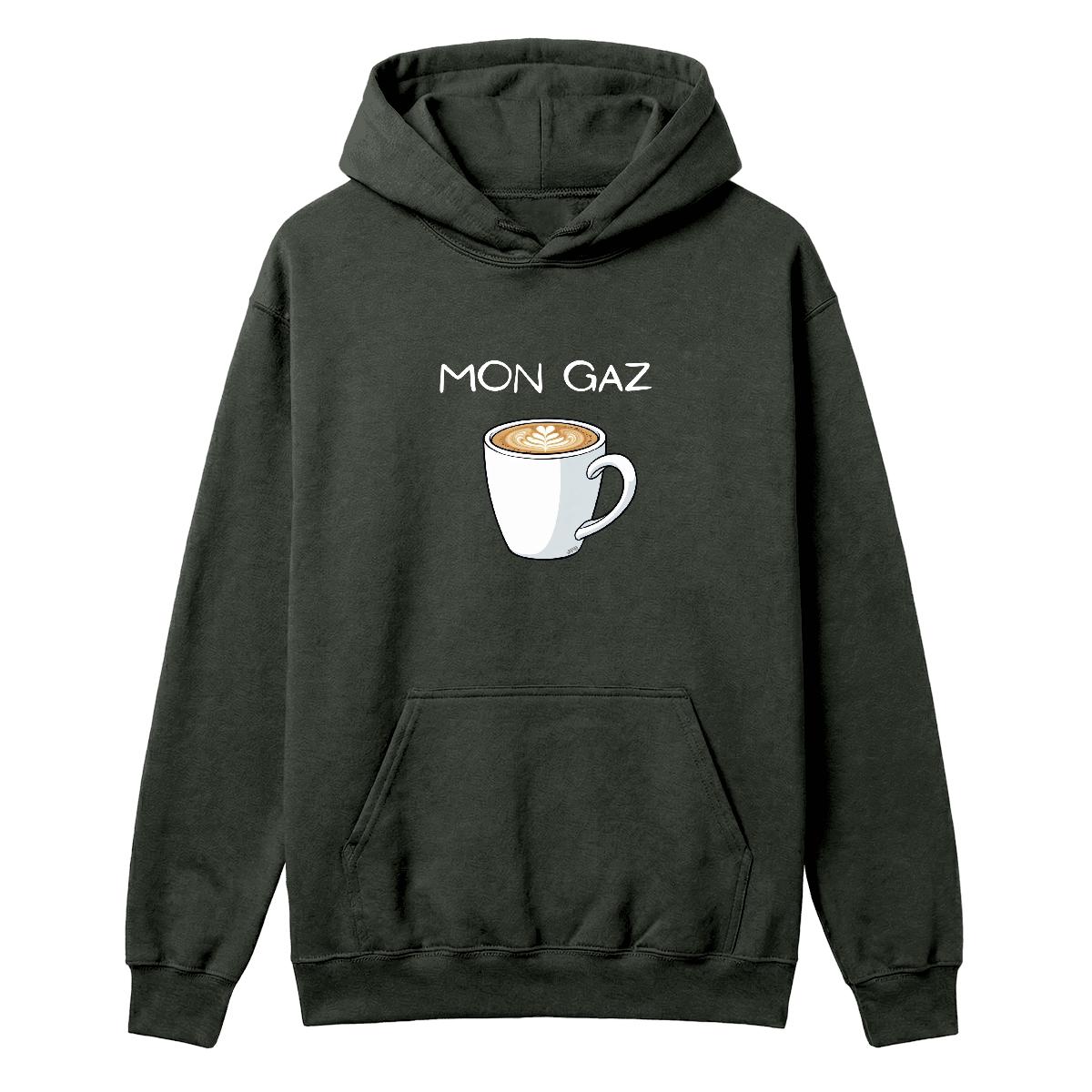 Hoodie Mon gaz