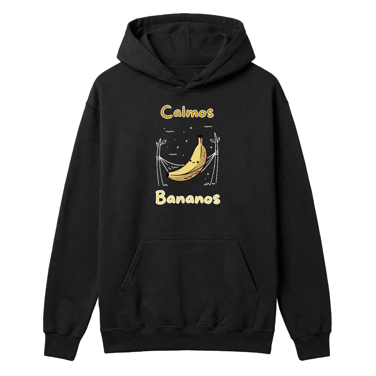 Hoodie Calmos bananos