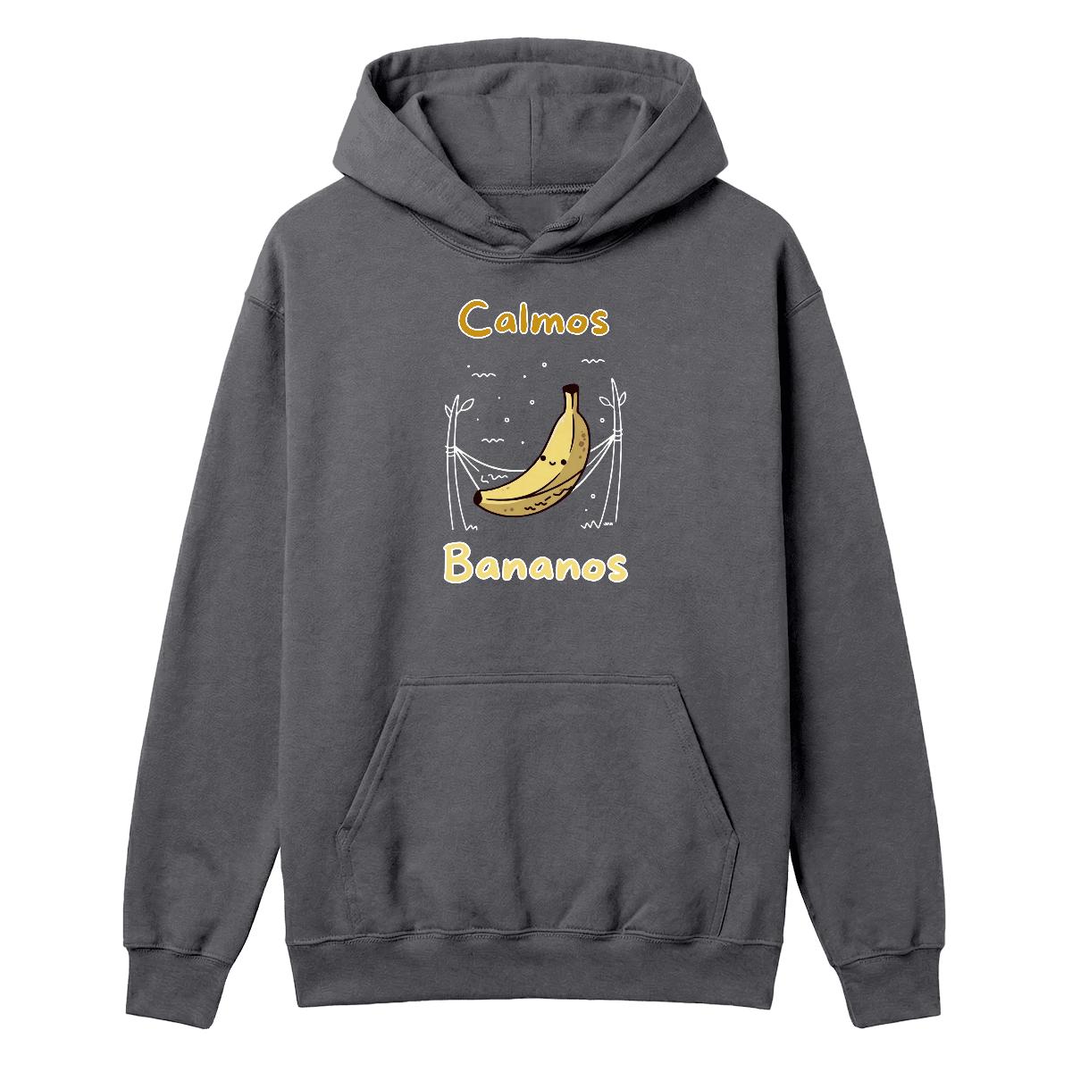 Hoodie Calmos bananos