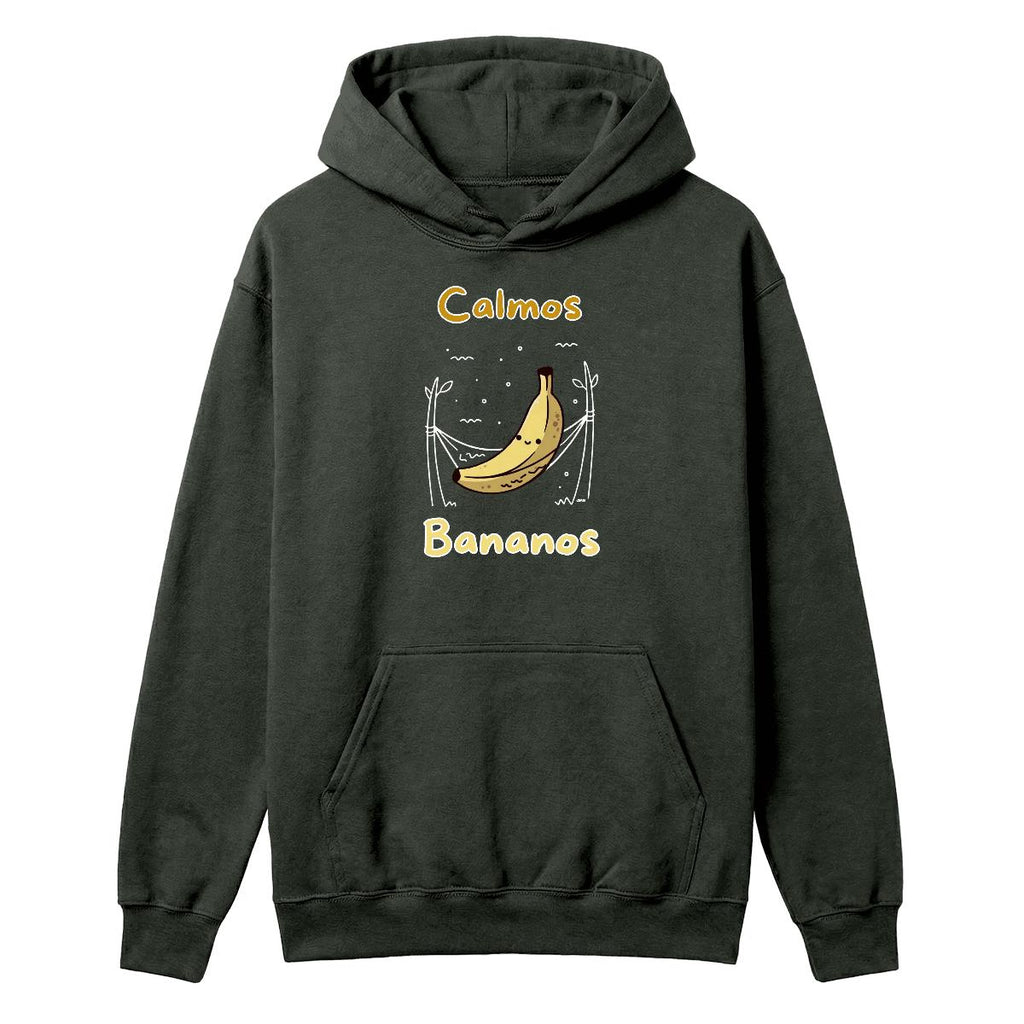 Hoodie Calmos bananos