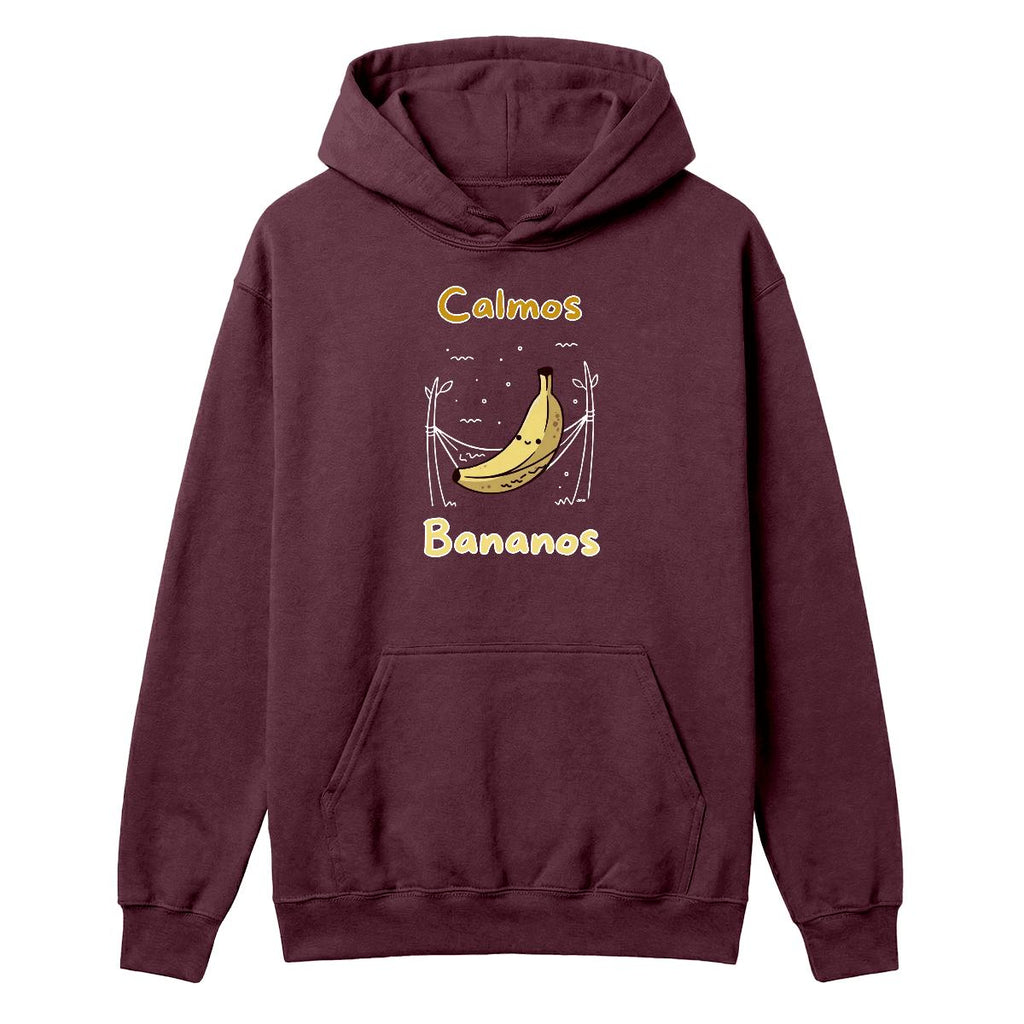 Hoodie Calmos bananos