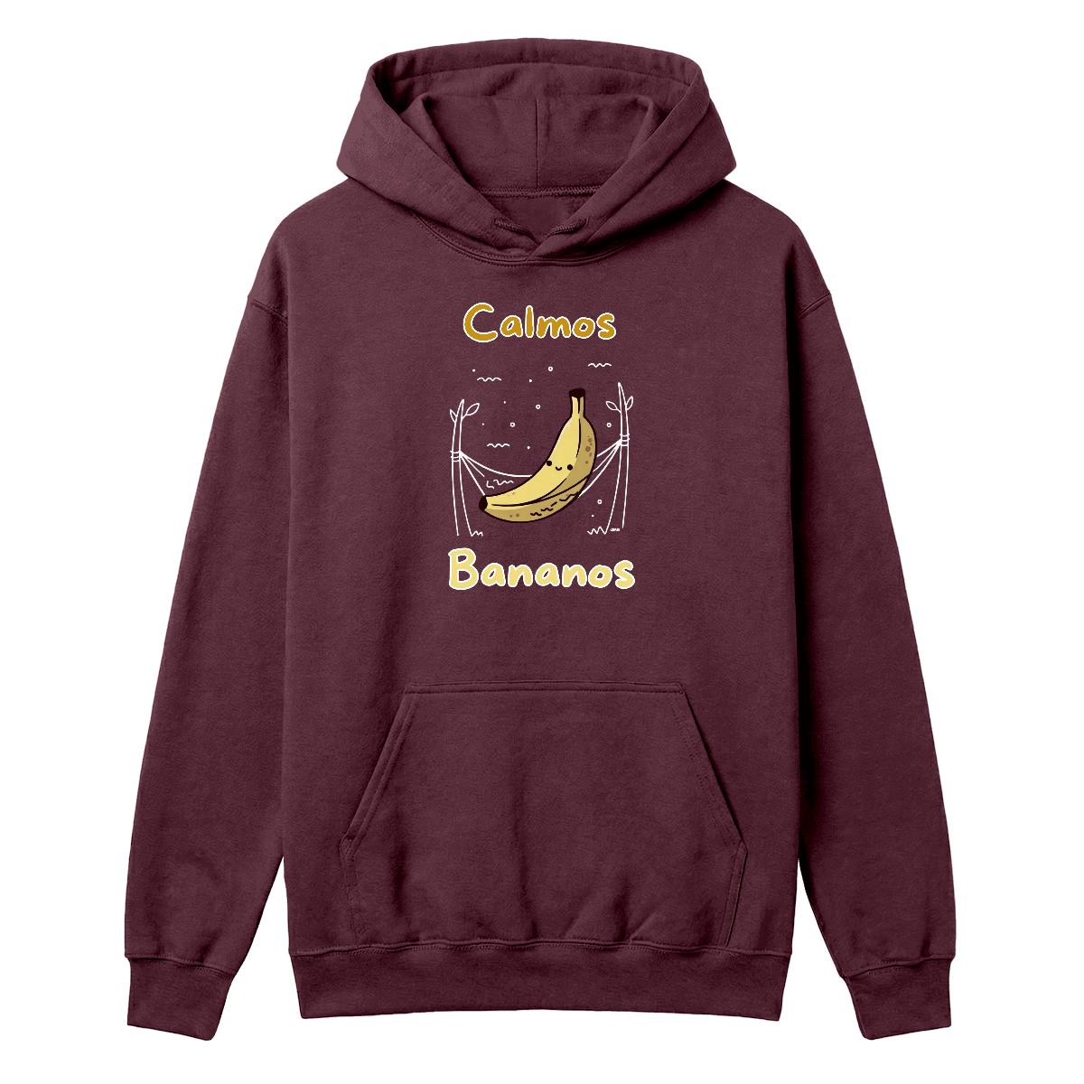 Hoodie Calmos bananos