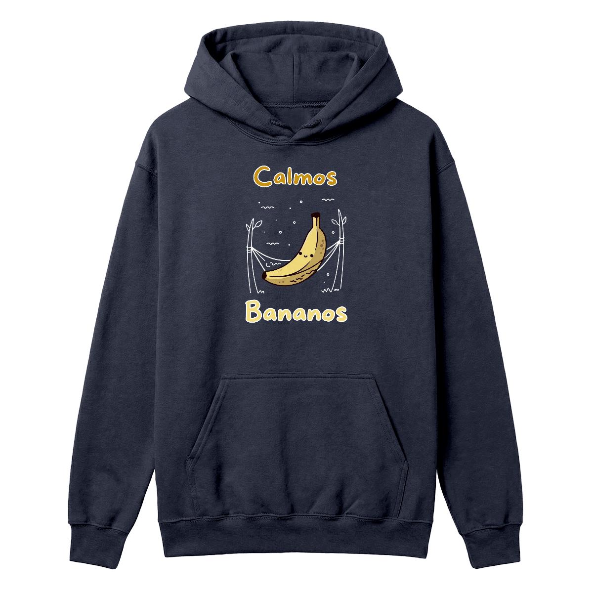 Hoodie Calmos bananos