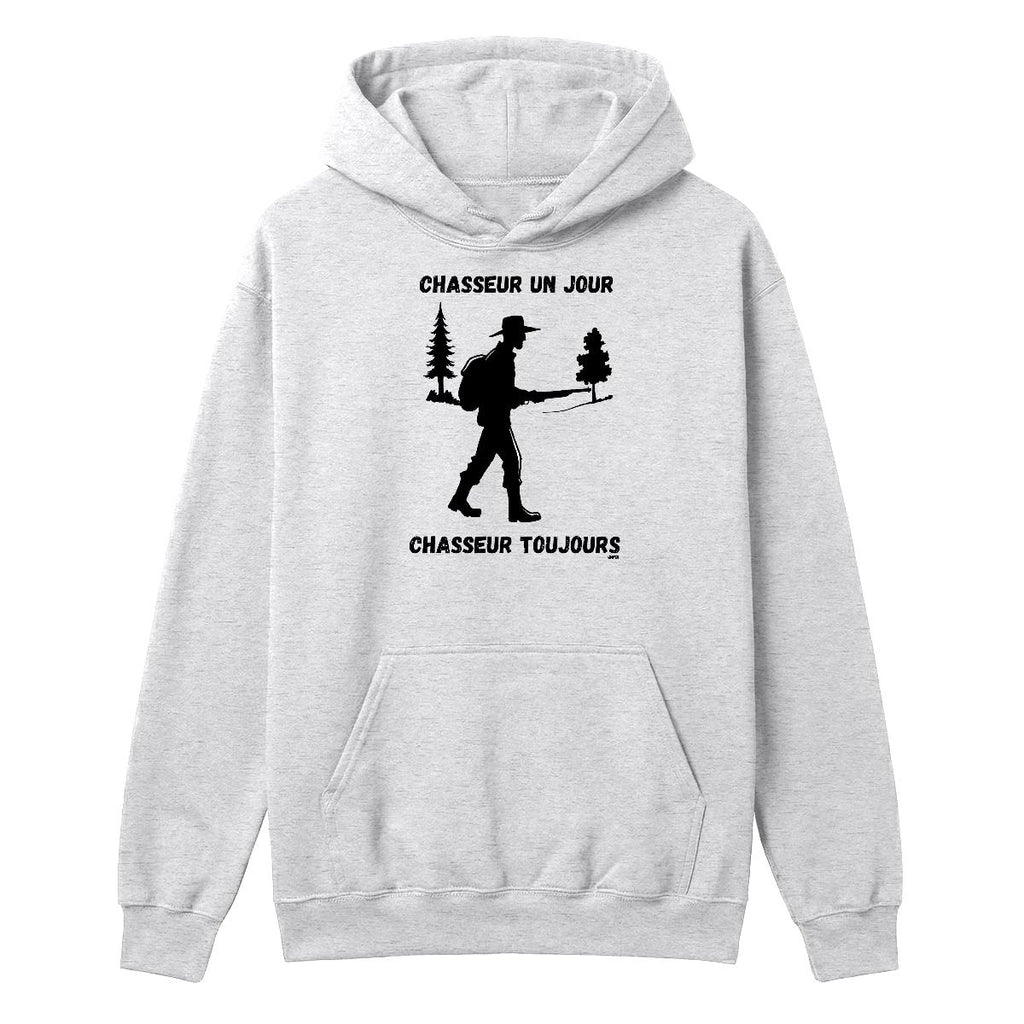 Hoodie Chasseur toujours