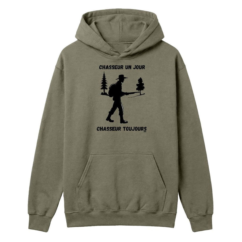 Hoodie Chasseur toujours