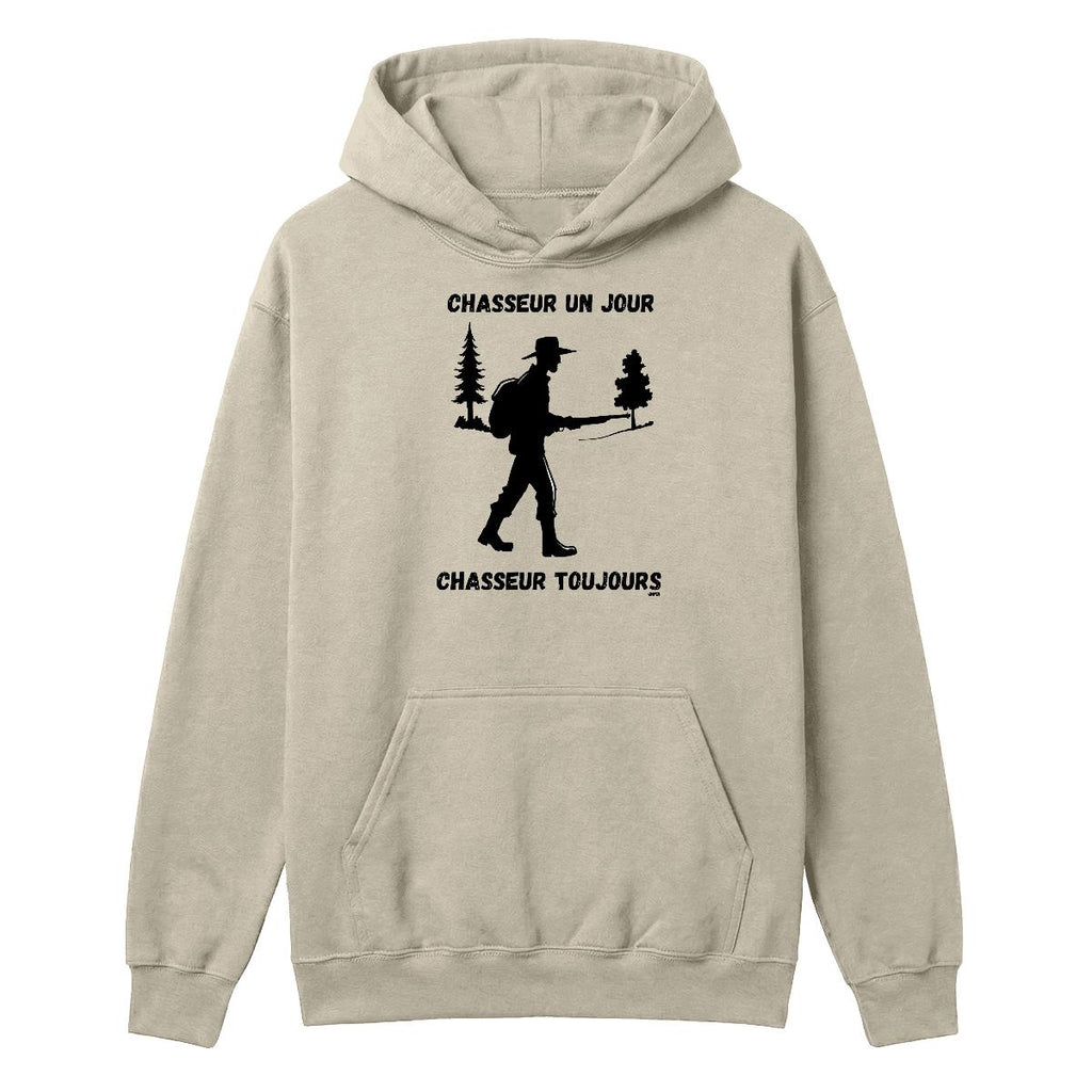 Hoodie Chasseur toujours