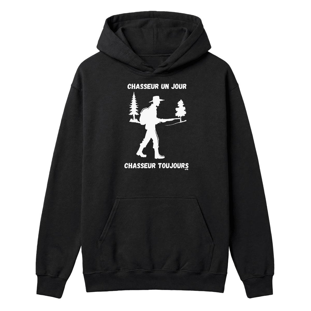 Hoodie Chasseur toujours