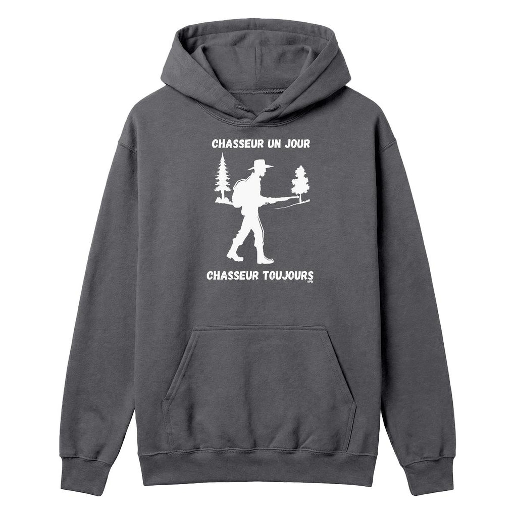 Hoodie Chasseur toujours