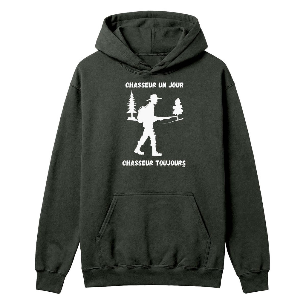 Hoodie Chasseur toujours