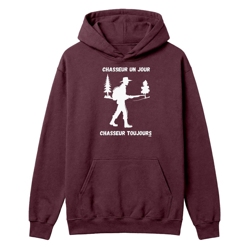 Hoodie Chasseur toujours