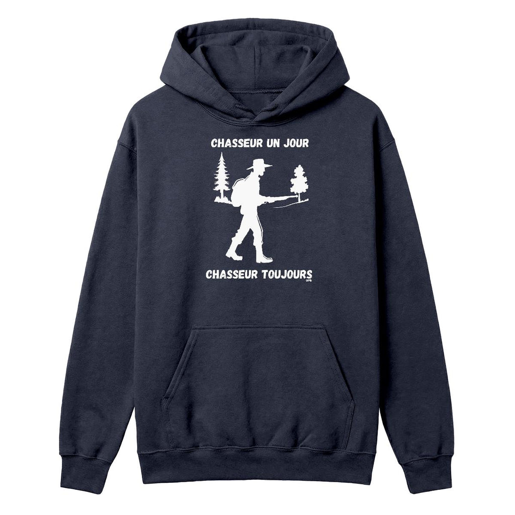 Hoodie Chasseur toujours