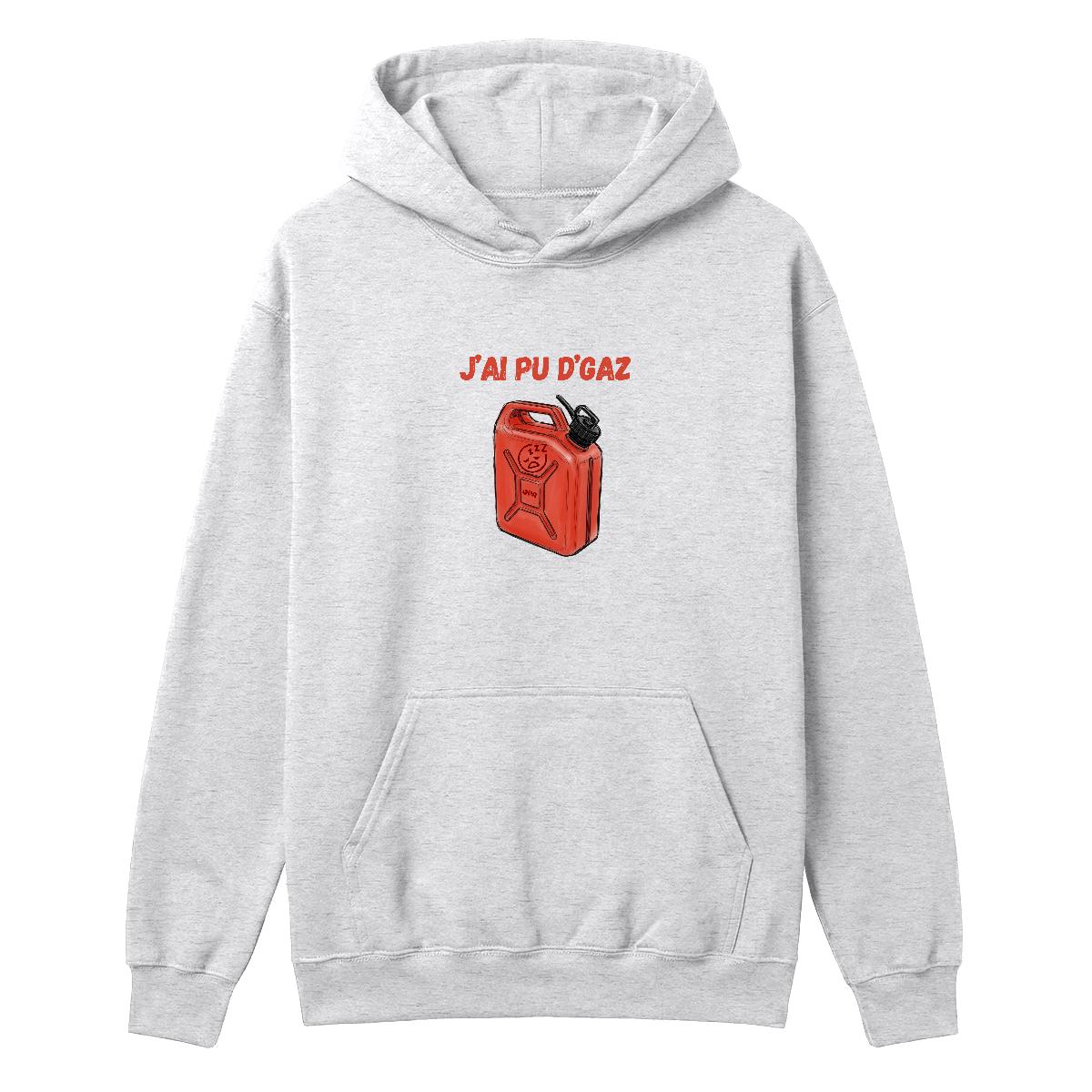 Hoodie J'ai pu d'gaz