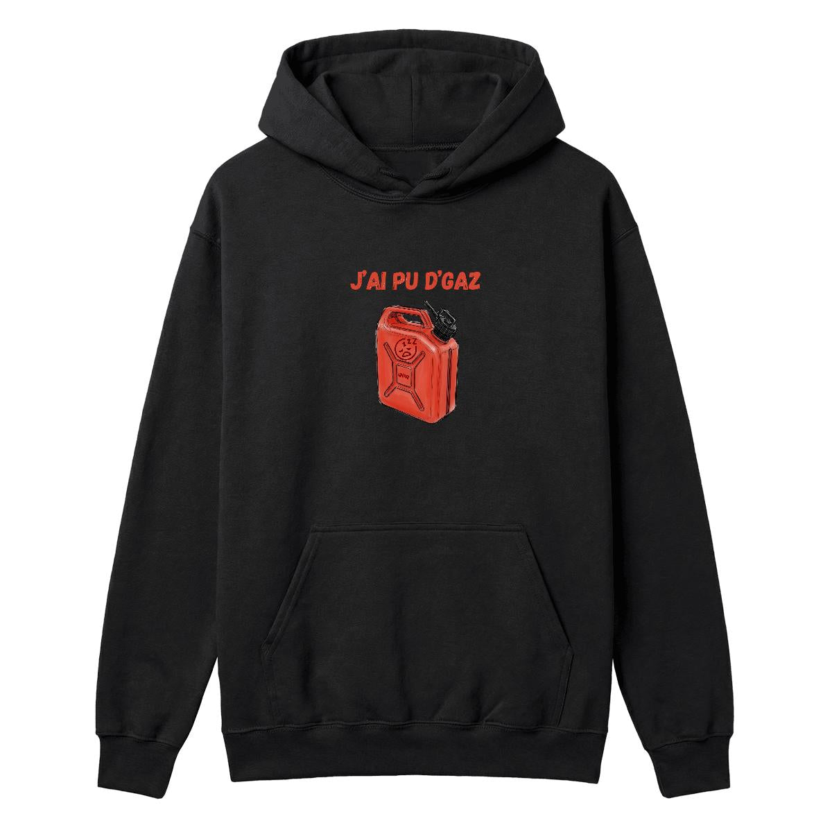Hoodie J'ai pu d'gaz