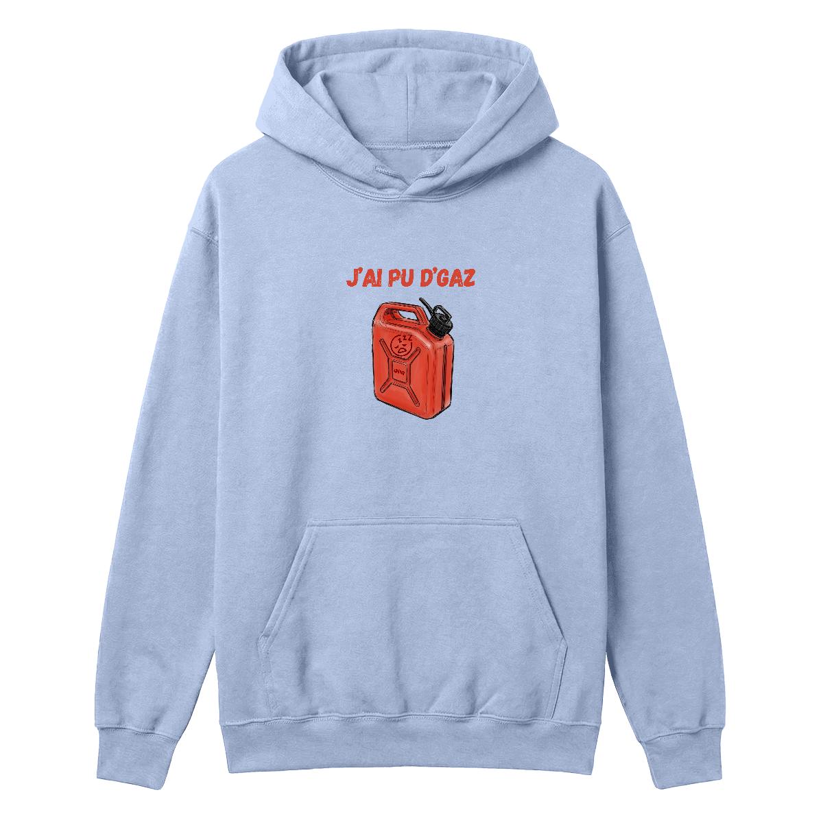 Hoodie J'ai pu d'gaz