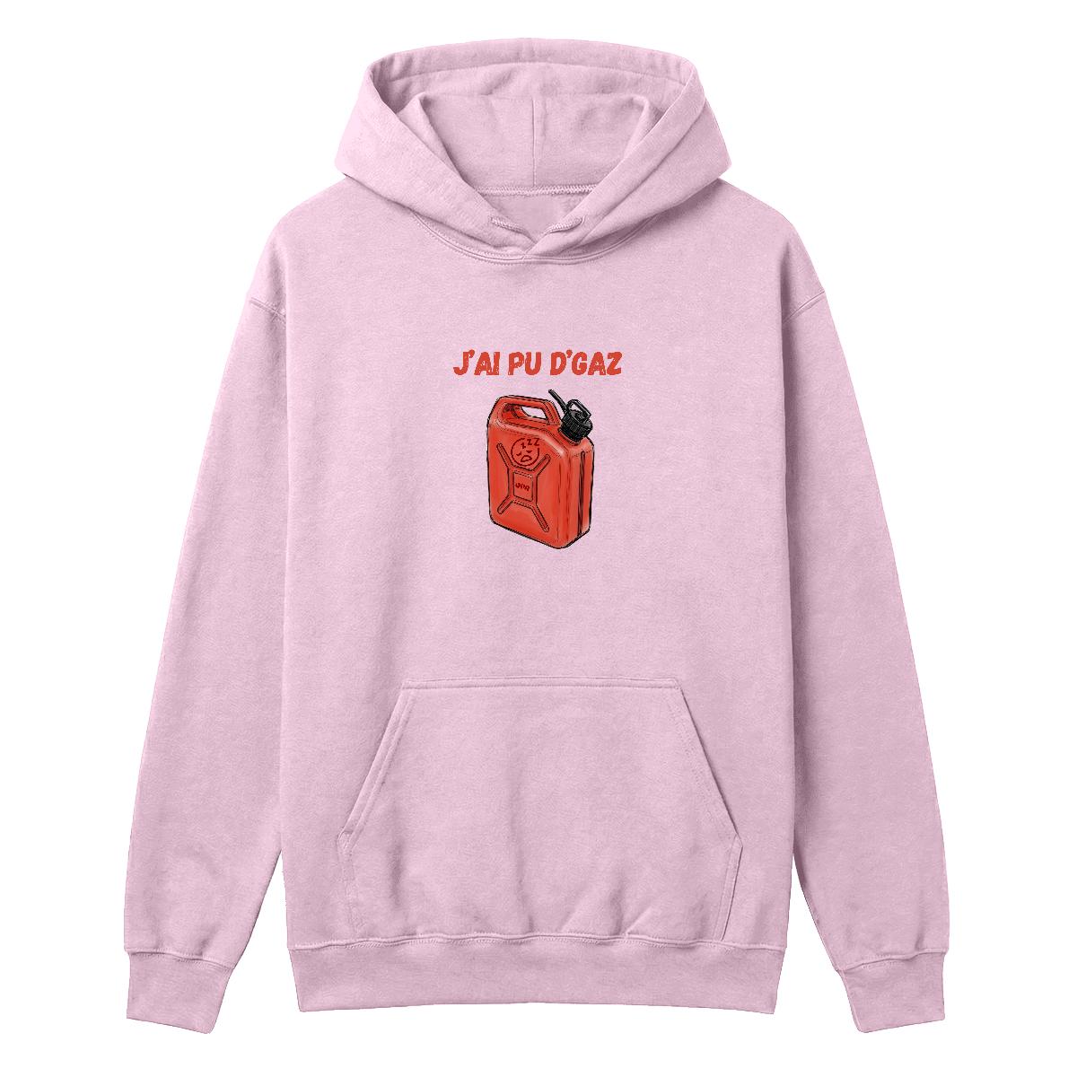 Hoodie J'ai pu d'gaz