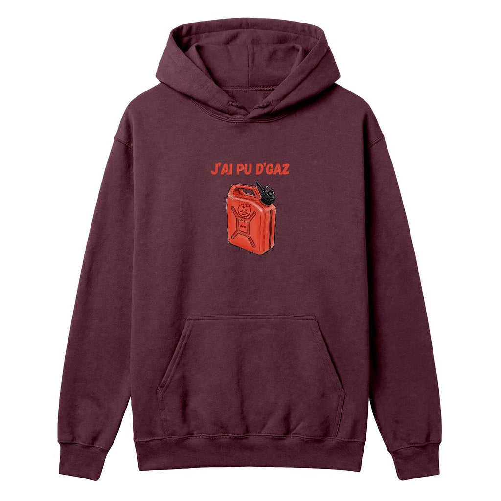 Hoodie J'ai pu d'gaz