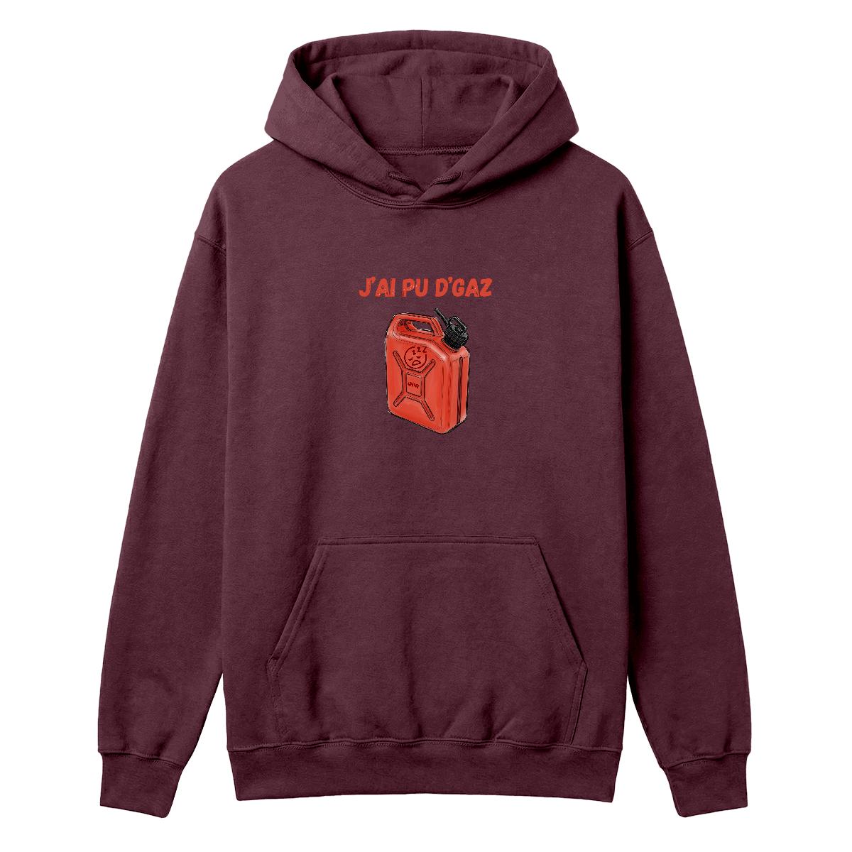 Hoodie J'ai pu d'gaz