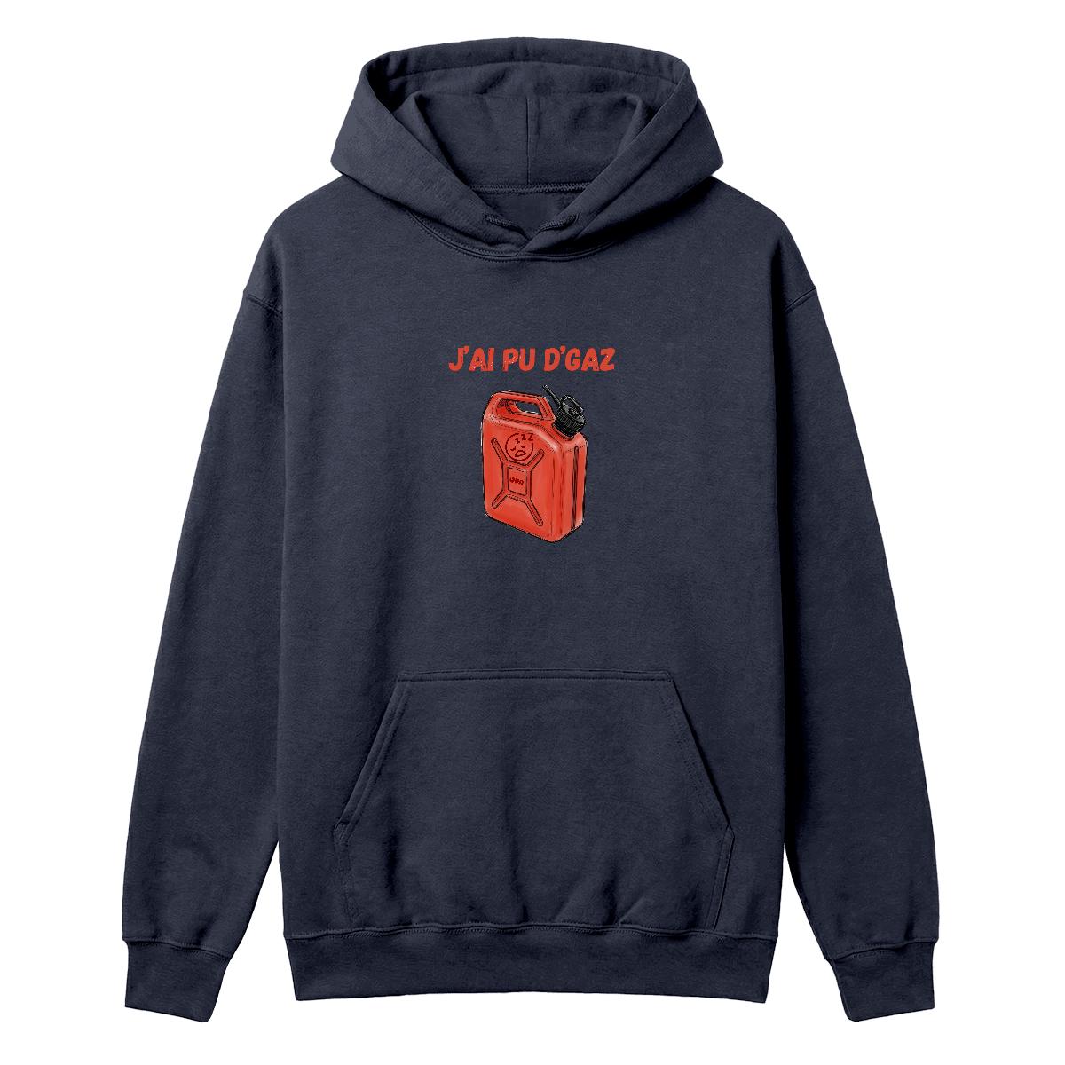 Hoodie J'ai pu d'gaz