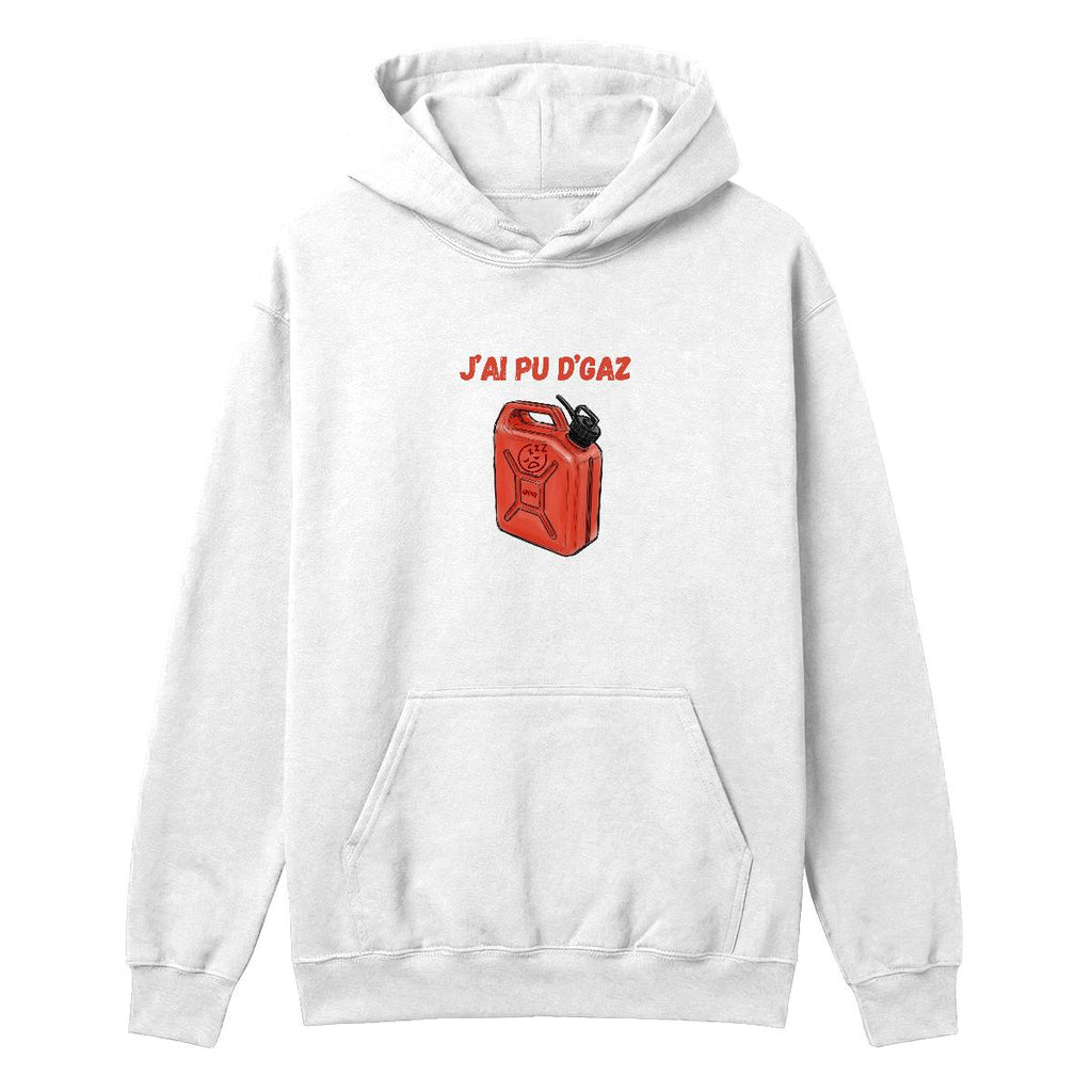 Hoodie J'ai pu d'gaz