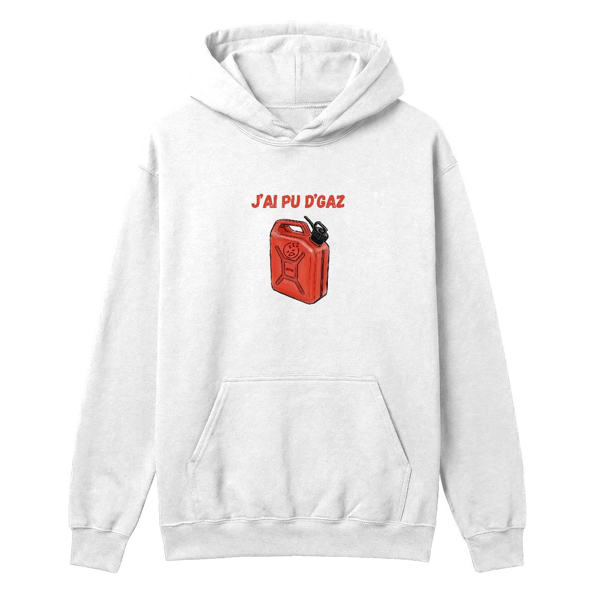 Hoodie J'ai pu d'gaz