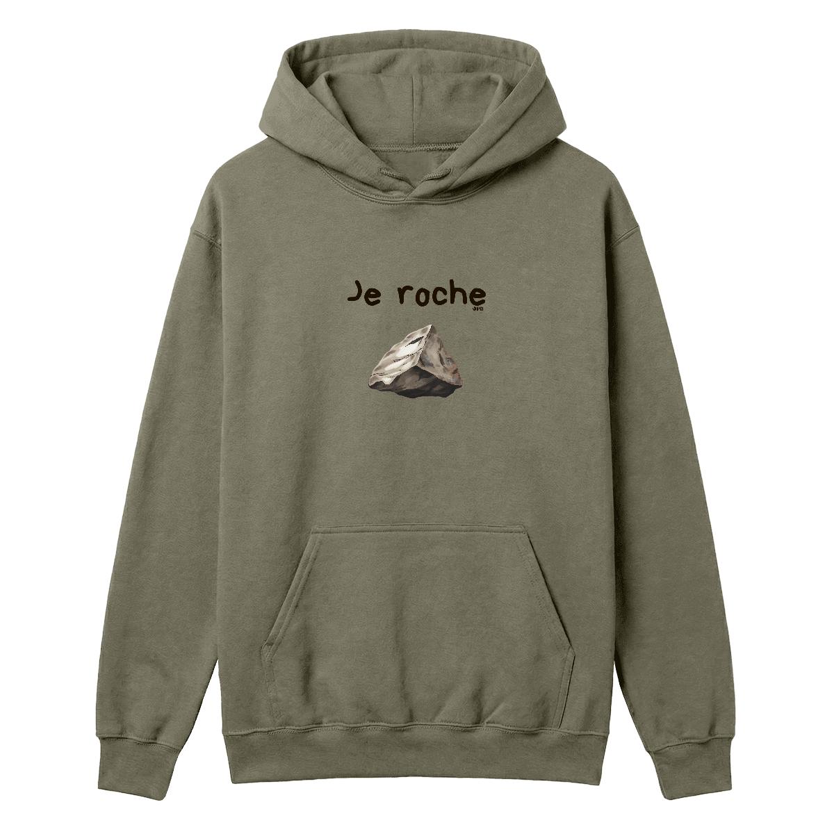 Hoodie Je rush