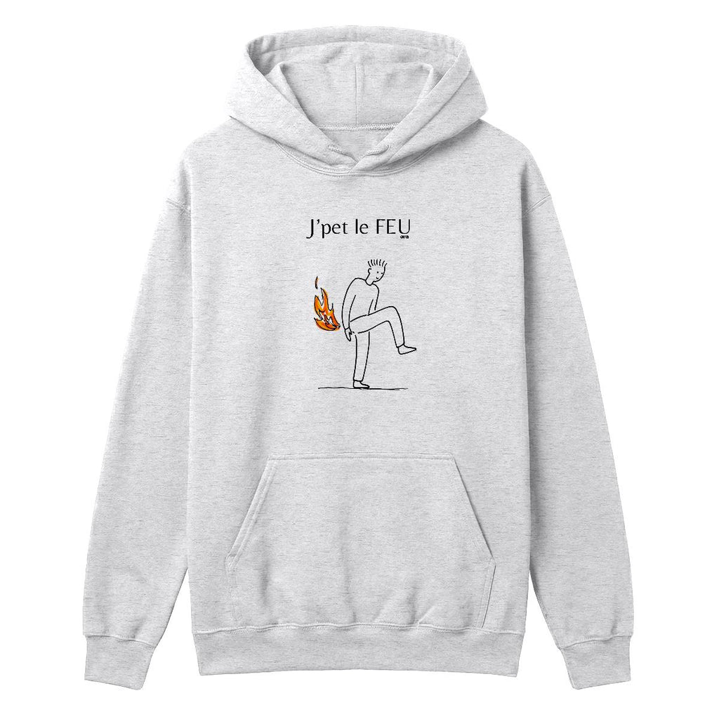 Hoodie J'pet le feu