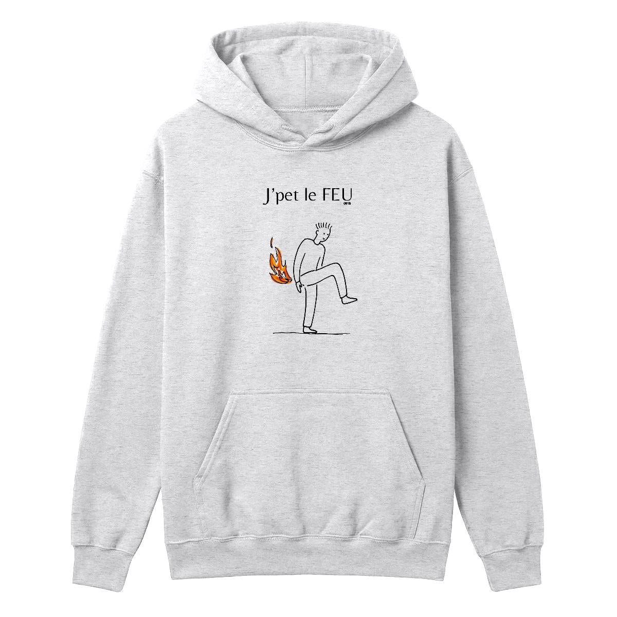 Hoodie J'pet le feu
