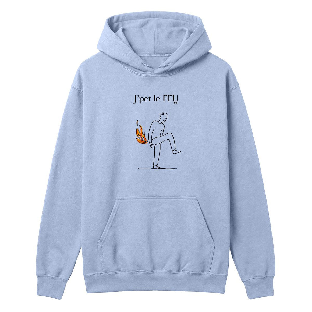 Hoodie J'pet le feu