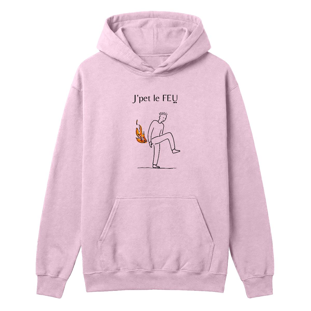 Hoodie J'pet le feu