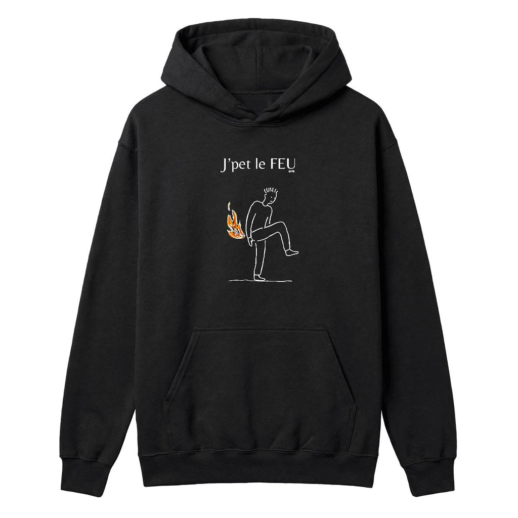 Hoodie J'pet le feu