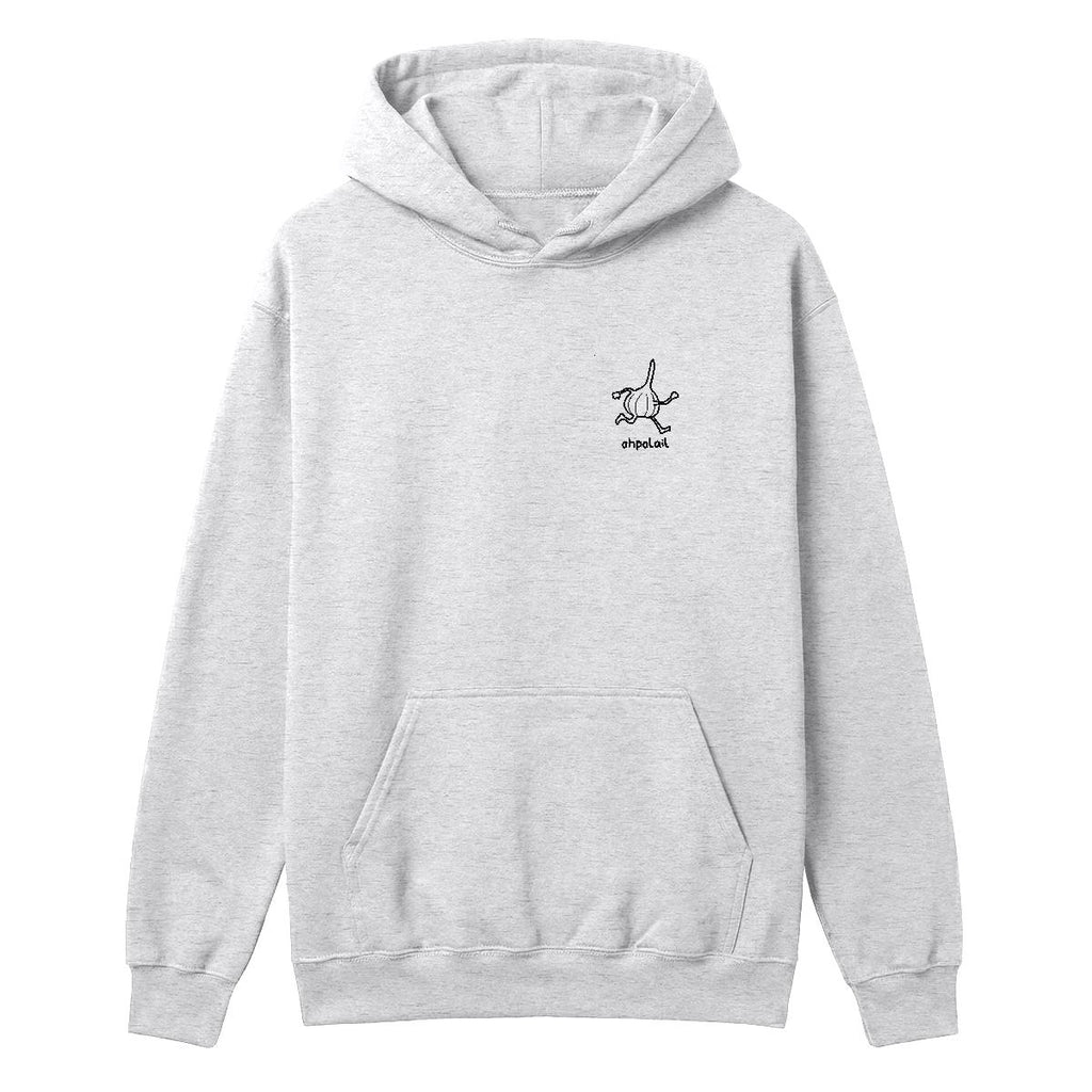 Hoodie Ohpolail (brodé)
