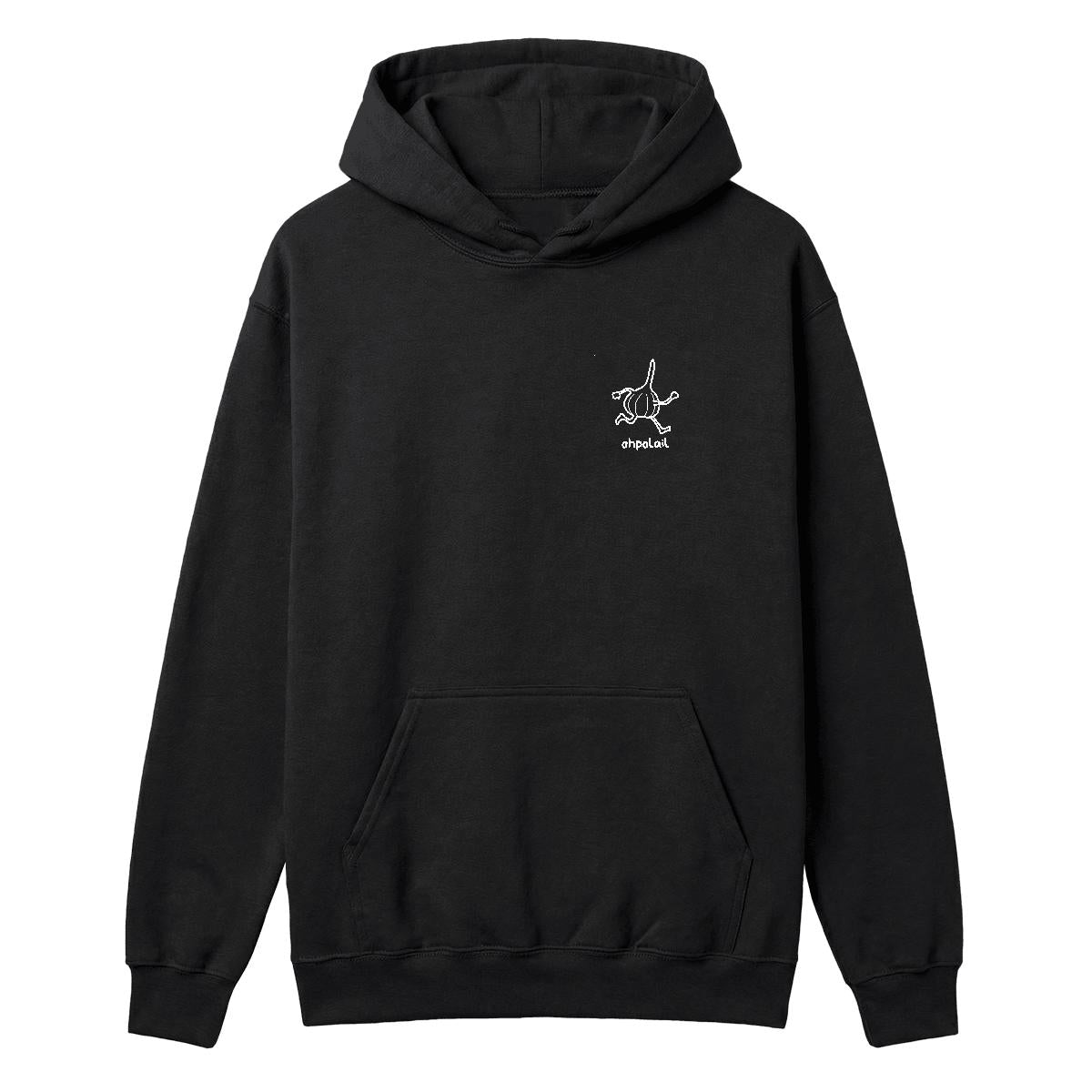 Hoodie Ohpolail (brodé)