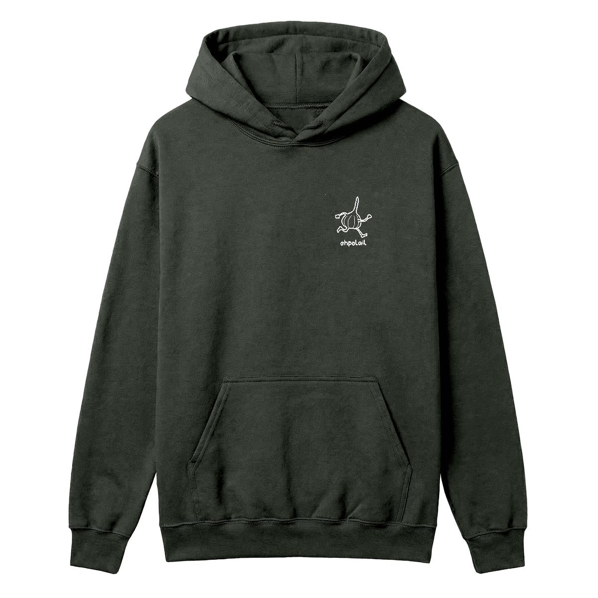 Hoodie Ohpolail (brodé)