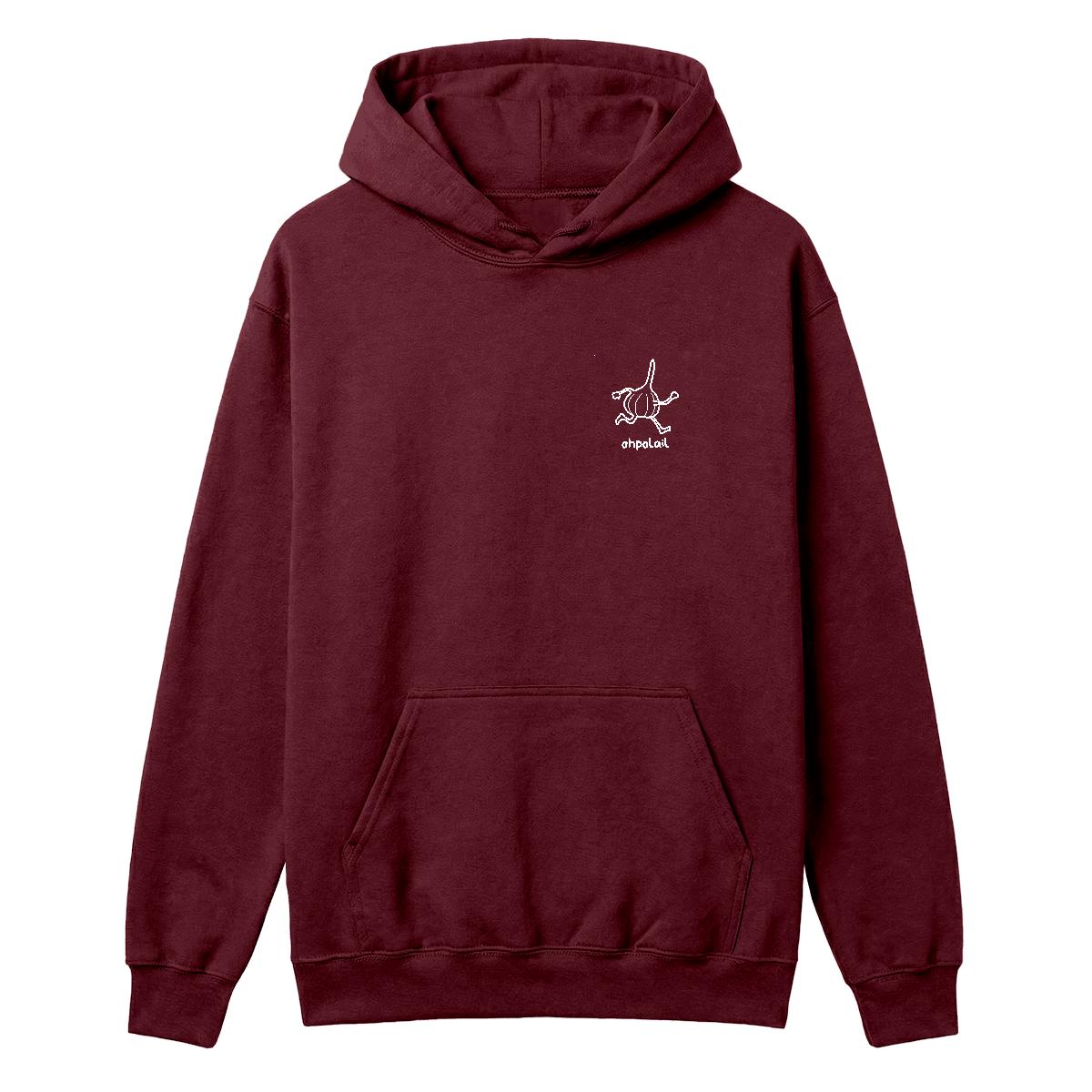 Hoodie Ohpolail (brodé)