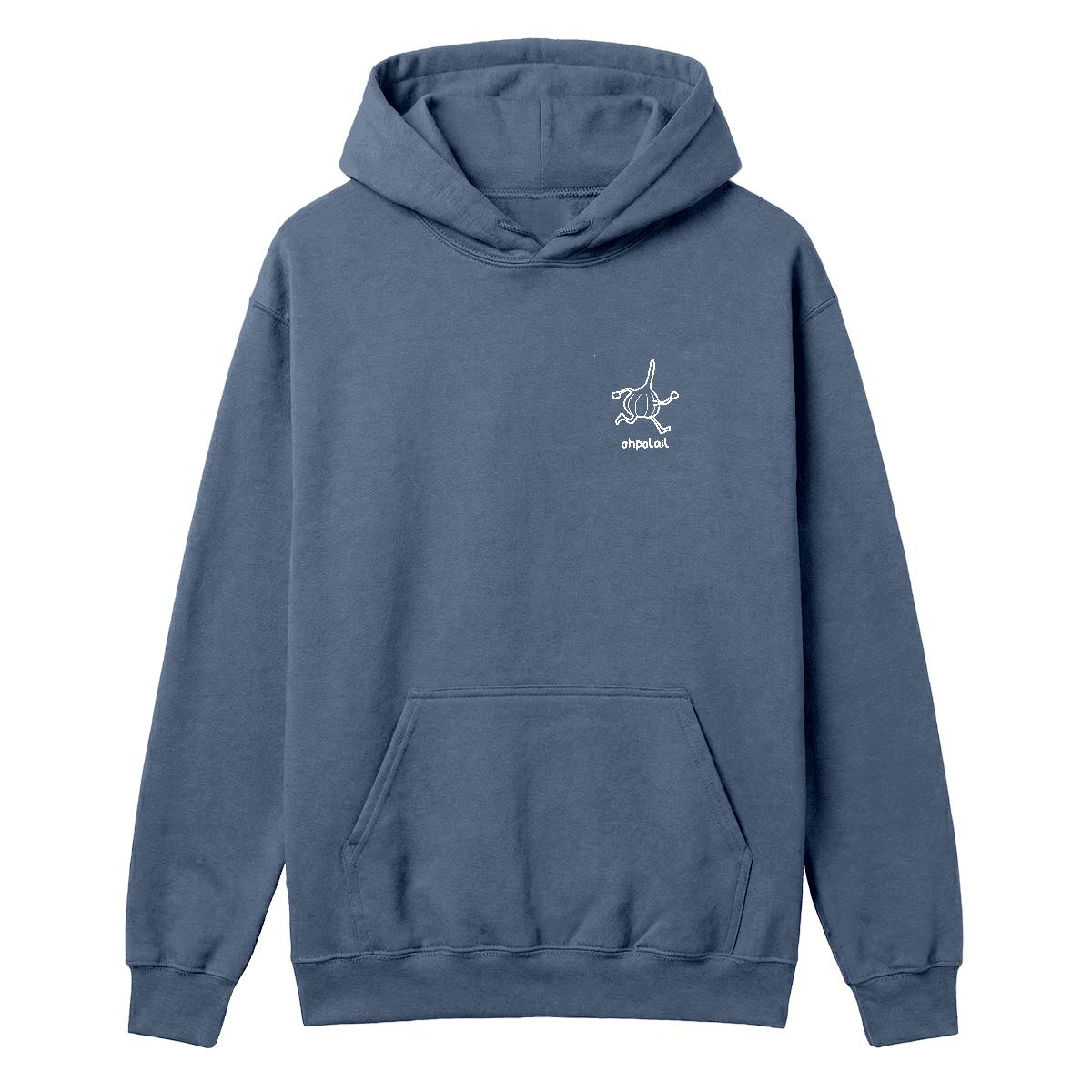 Hoodie Ohpolail (brodé)
