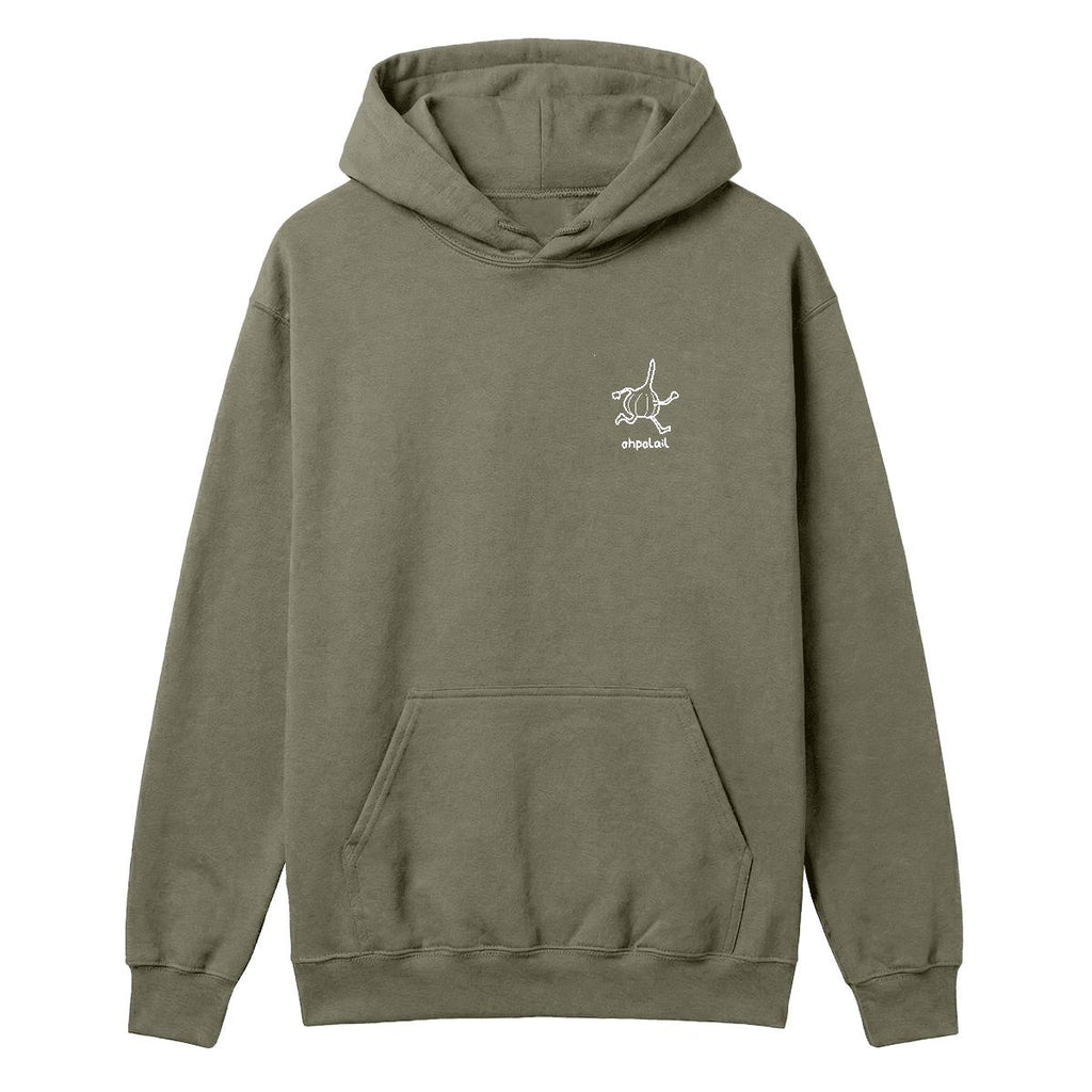 Hoodie Ohpolail (brodé)