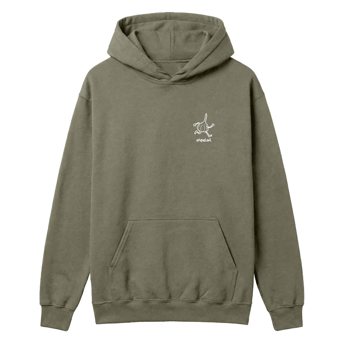 Hoodie Ohpolail (brodé)