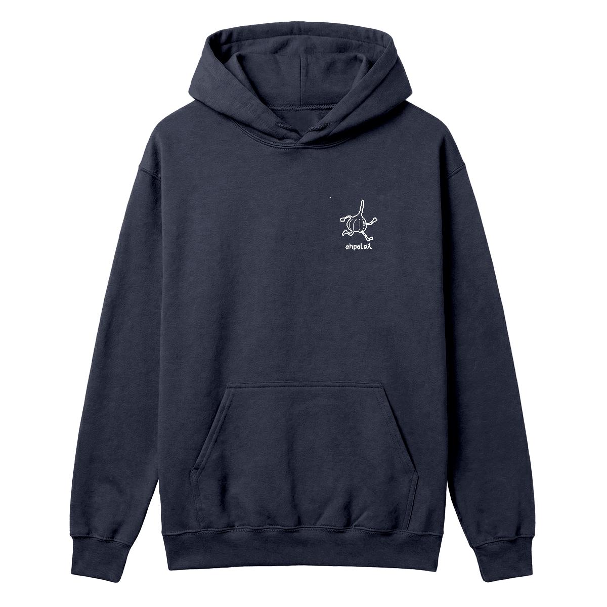 Hoodie Ohpolail (brodé)