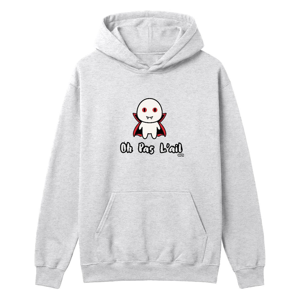 Hoodie Oh pas l'ail