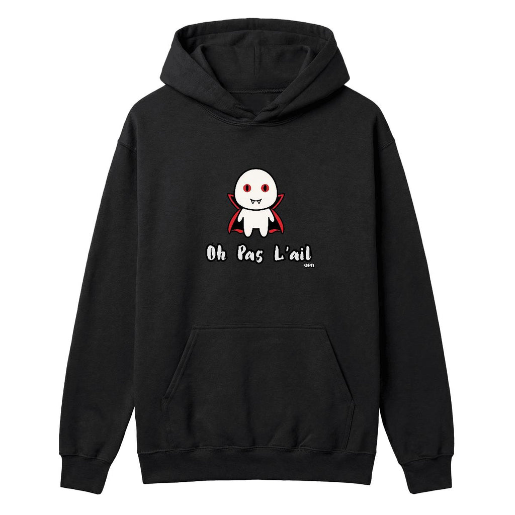 Hoodie Oh pas l'ail