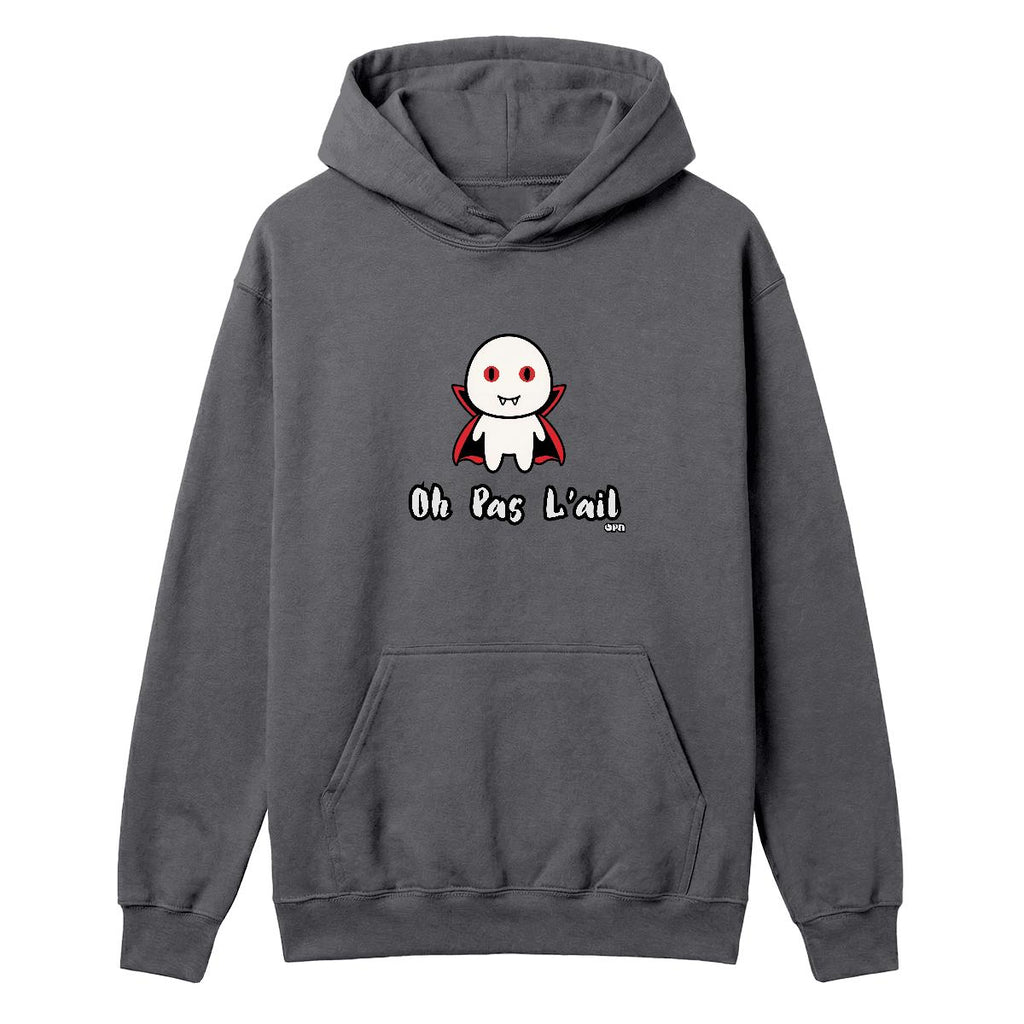 Hoodie Oh pas l'ail