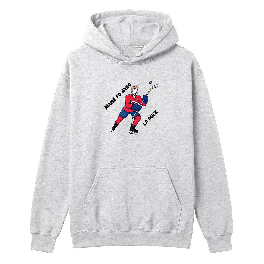 Hoodie Niaise po avec la puck