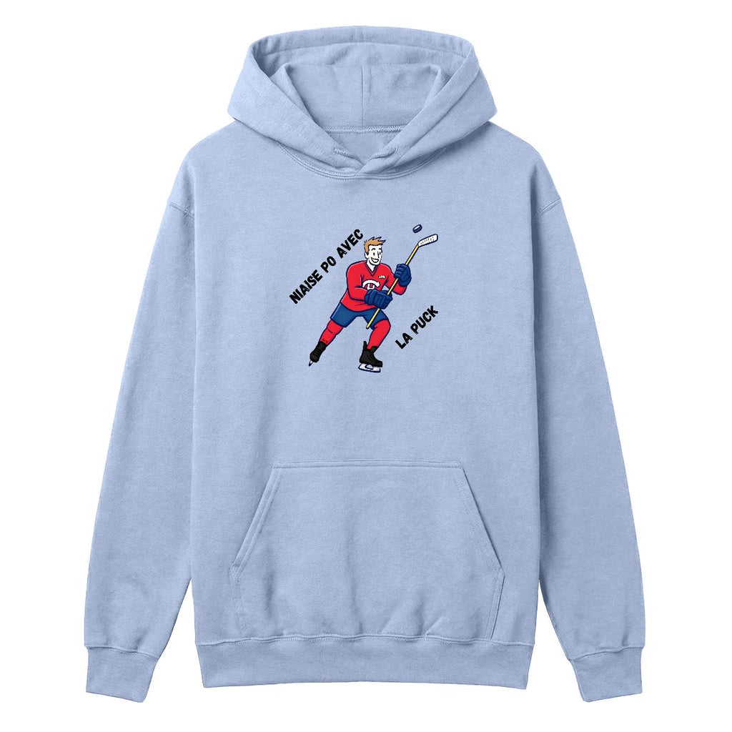 Hoodie Niaise po avec la puck